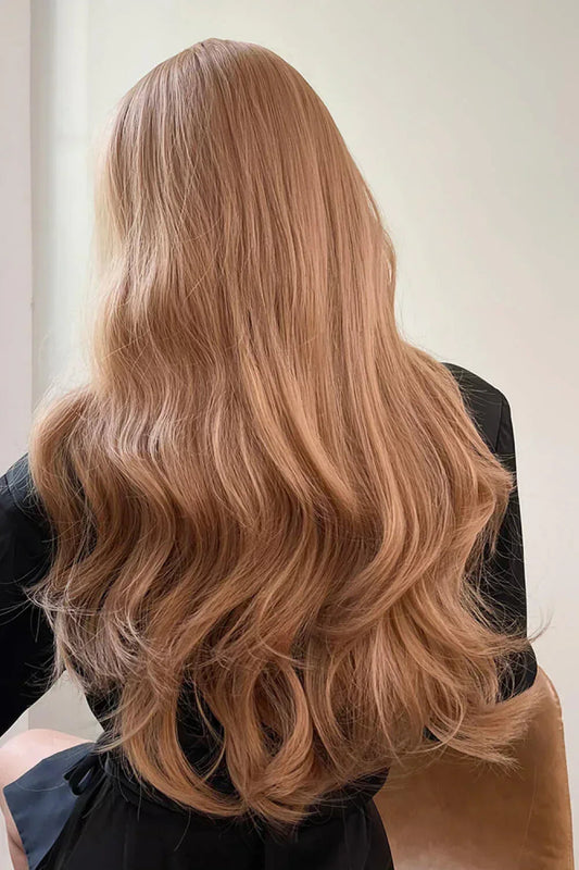 Natural Wave Full Machine Synthetic Wigs 26" -