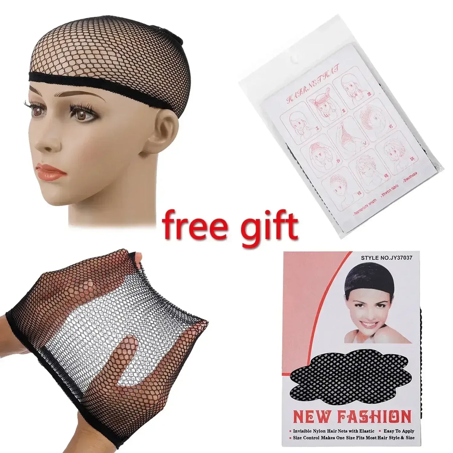 Short Brown Ombre Curly Wig with Bangs - Natural Synthetic Hair for Daily Use -