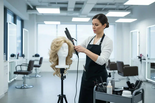 Mannequin Head Salon Use