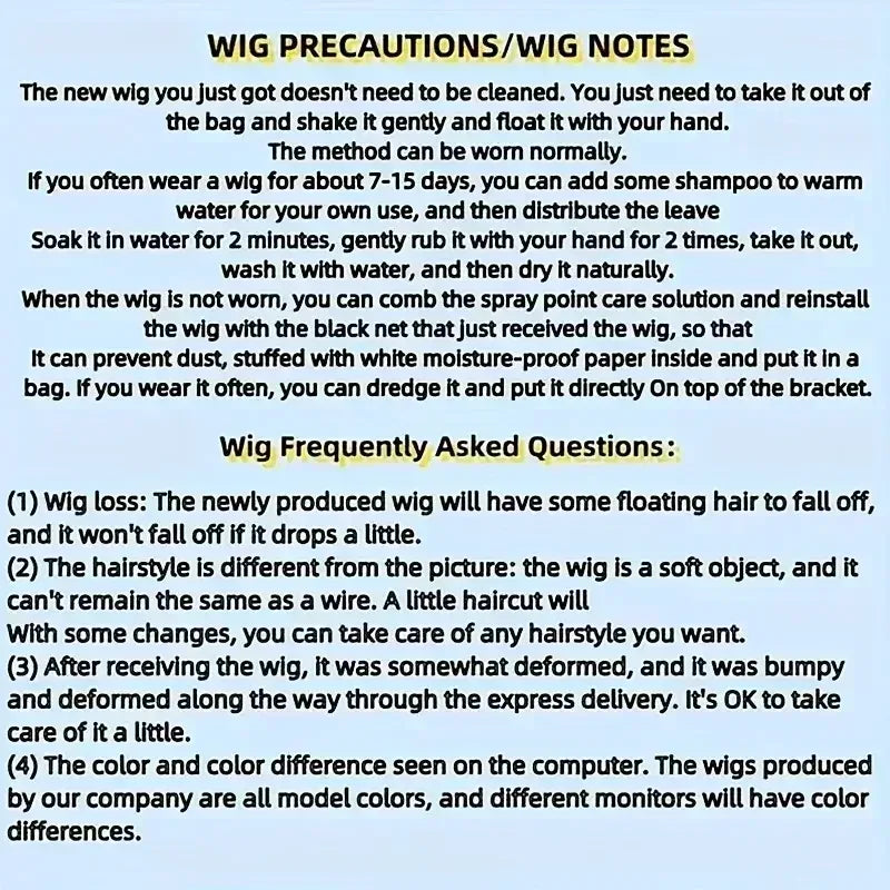 Women's Synthetic Blonde Wig - Medium Straight Hair for Everyday Dress Accessories -