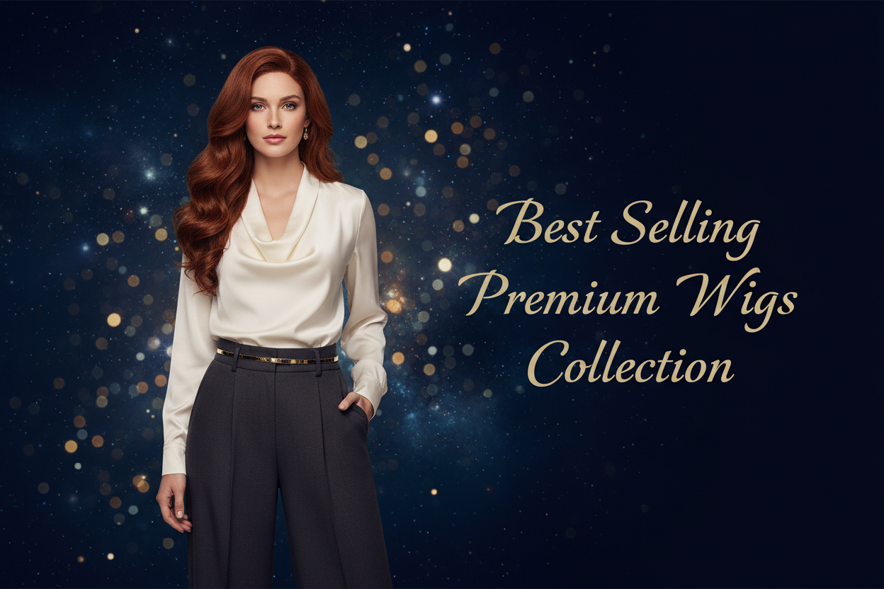 Best Selling Premium Wigs Collection