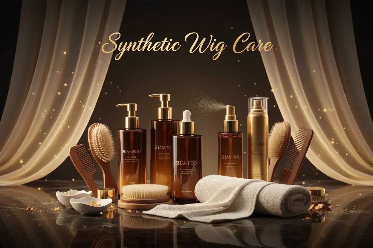 Care Products for Synthetic Wigs - Essential Synthetic Wig Care Products