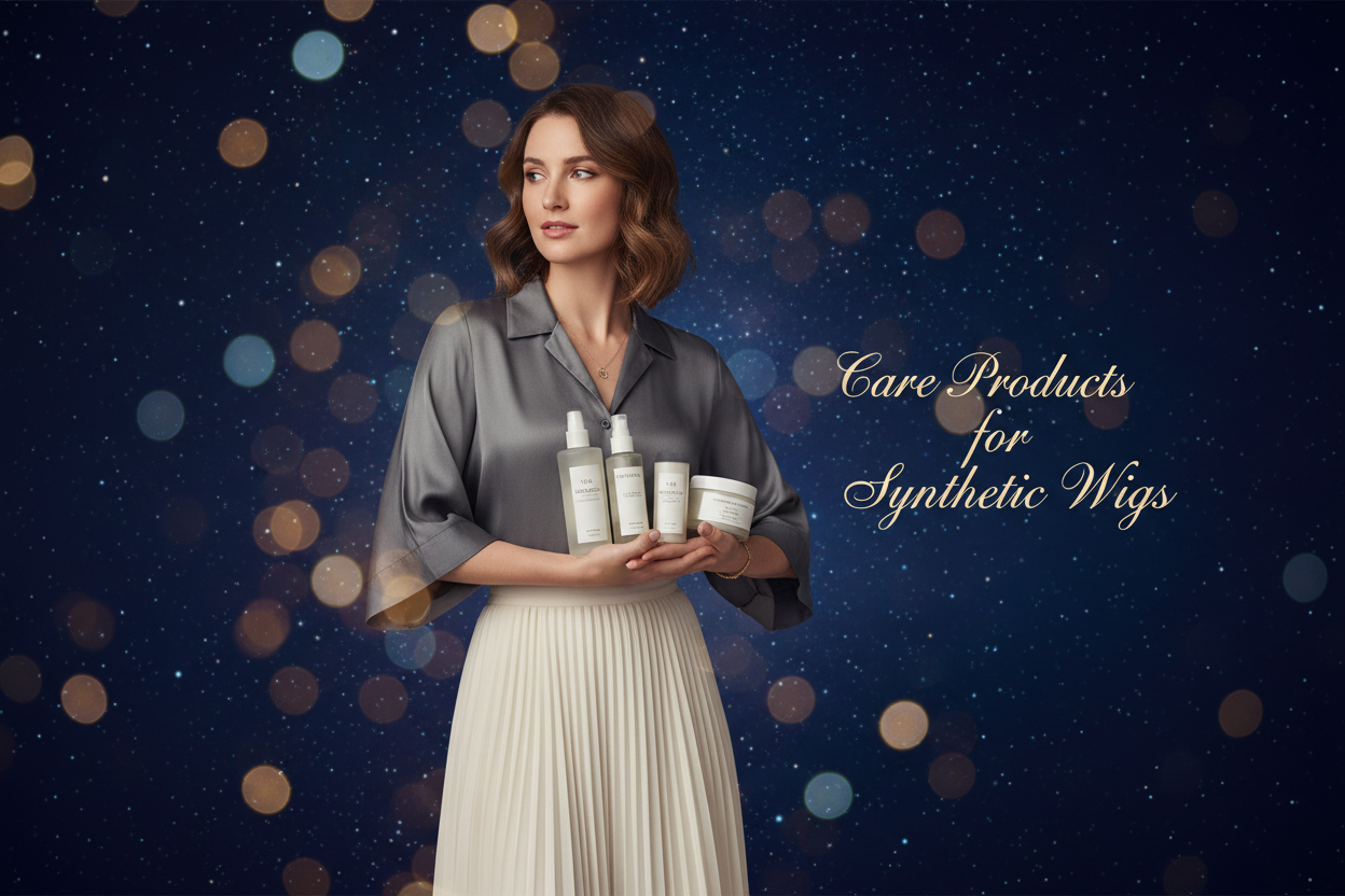 Care Products for Synthetic Wigs - Essential Synthetic Wig Care Products