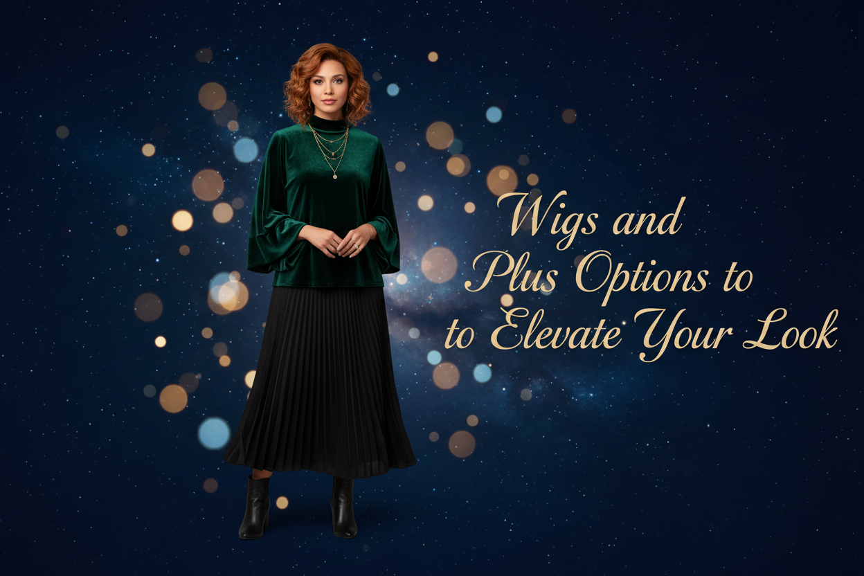 Wigs and Plus Options to Elevate Your Look