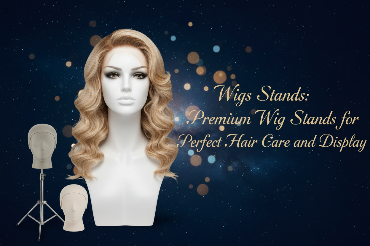 Wigs Stands: Premium Wig Stands for Perfect Hair Care and Display