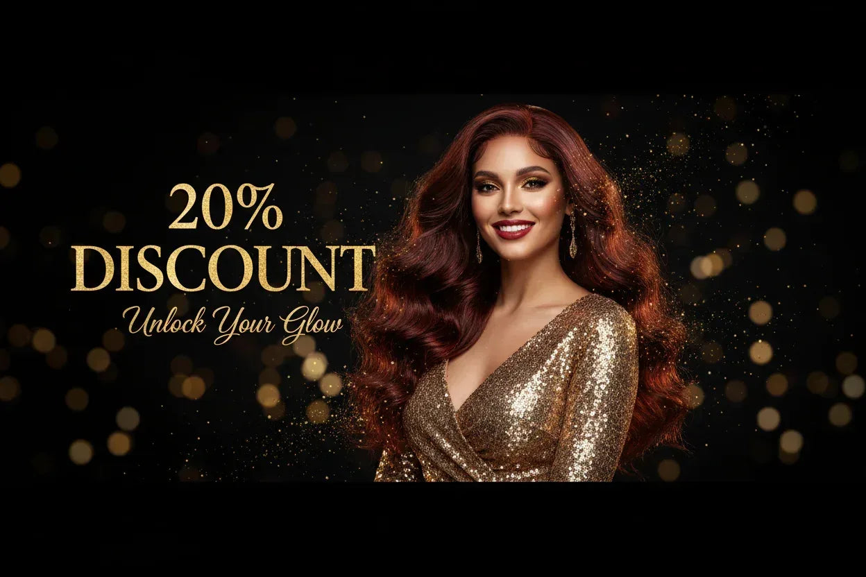 20% Discount - Cinematic Banner