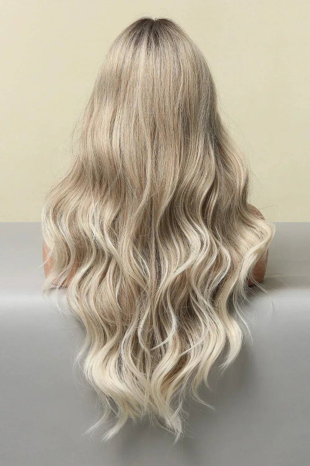 26'' Full Machine Made Long Wave Synthetic Wig - 
