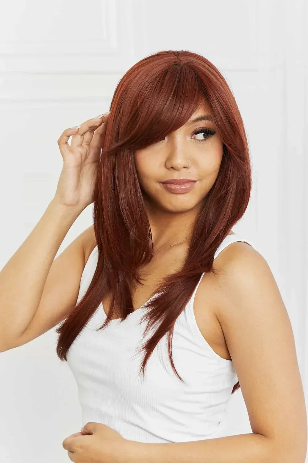 Mid-Length Wave Synthetic Wigs 20'' - 