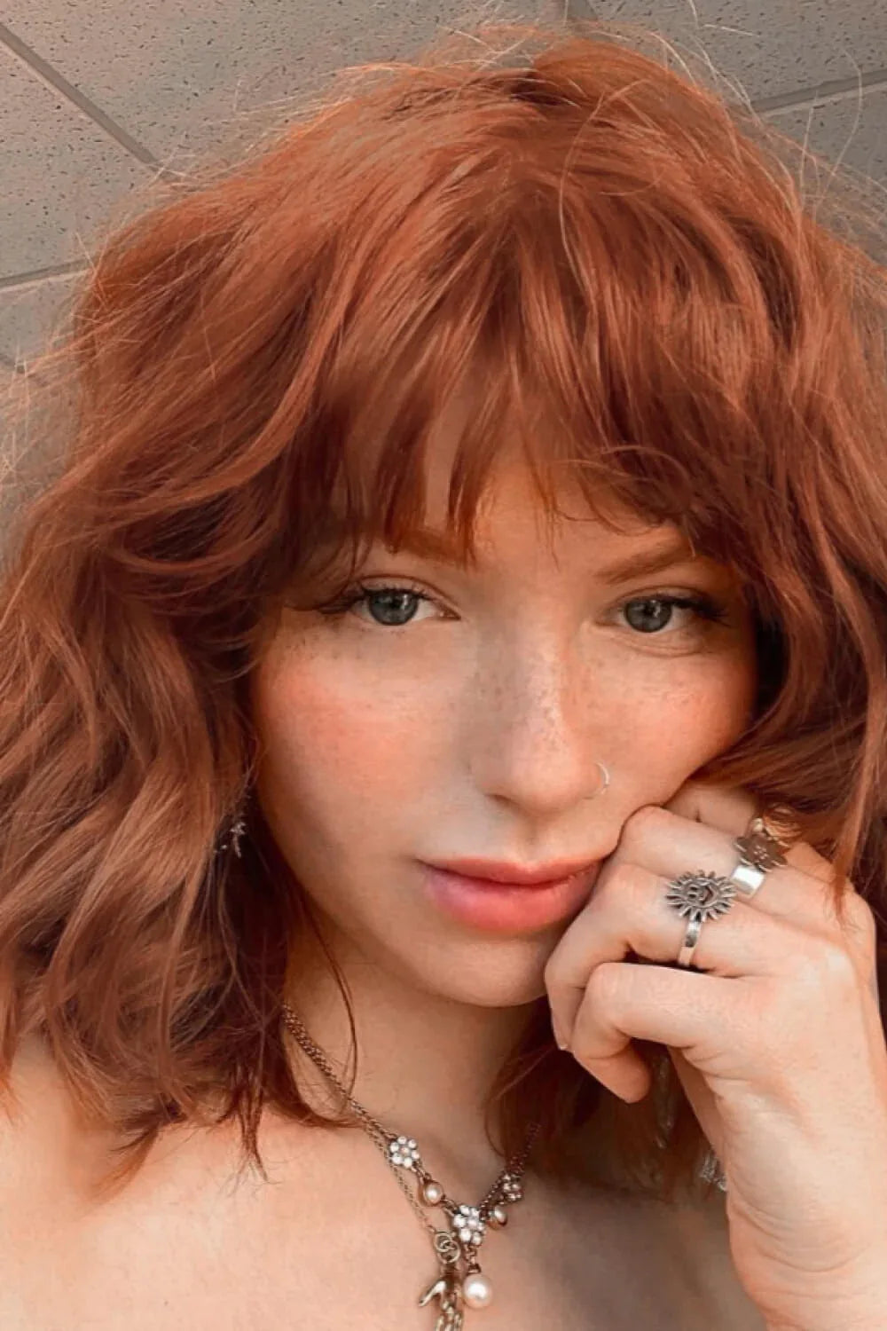 Bobo Wave Synthetic Wig - 12 Inch Stylish Hairpiece - 