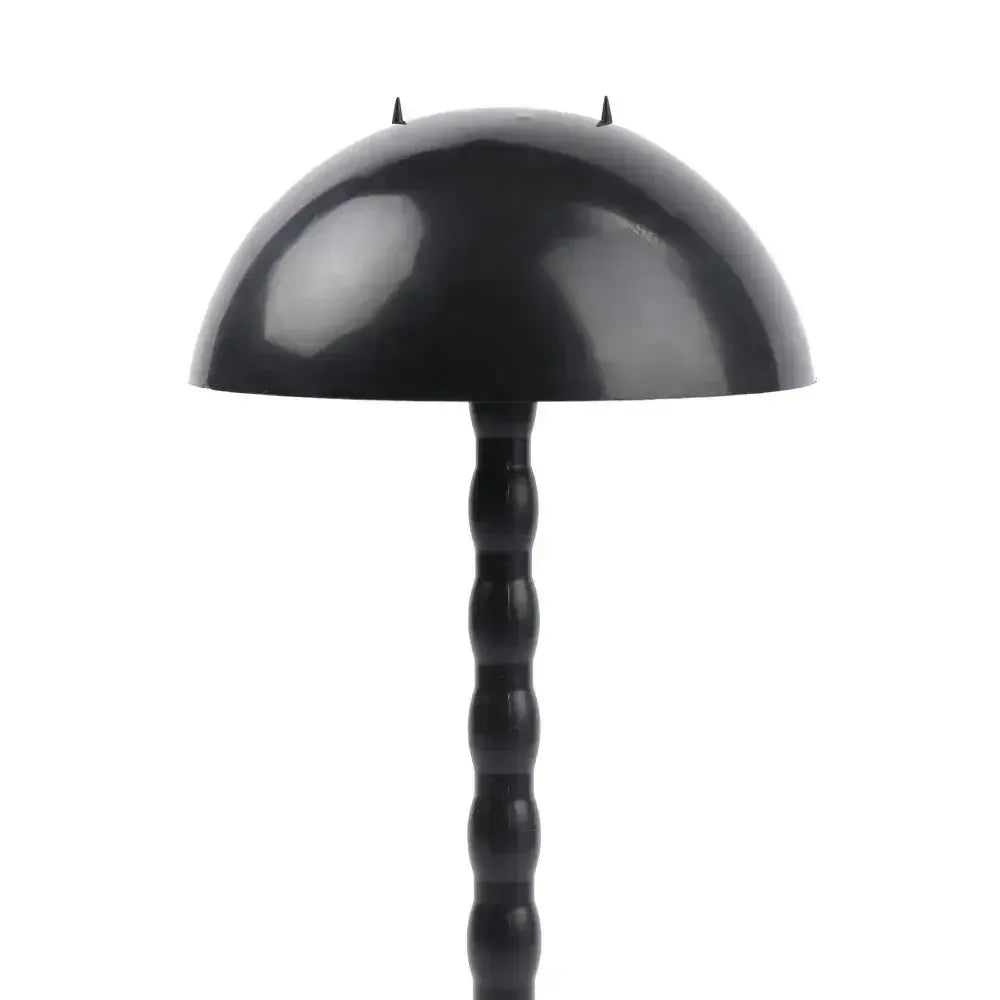 Wig Stand Portable Holder - Mushroom Top Plastic Folding Stable Durable Hair Display Holder for Styling Wigs and Toupee - 