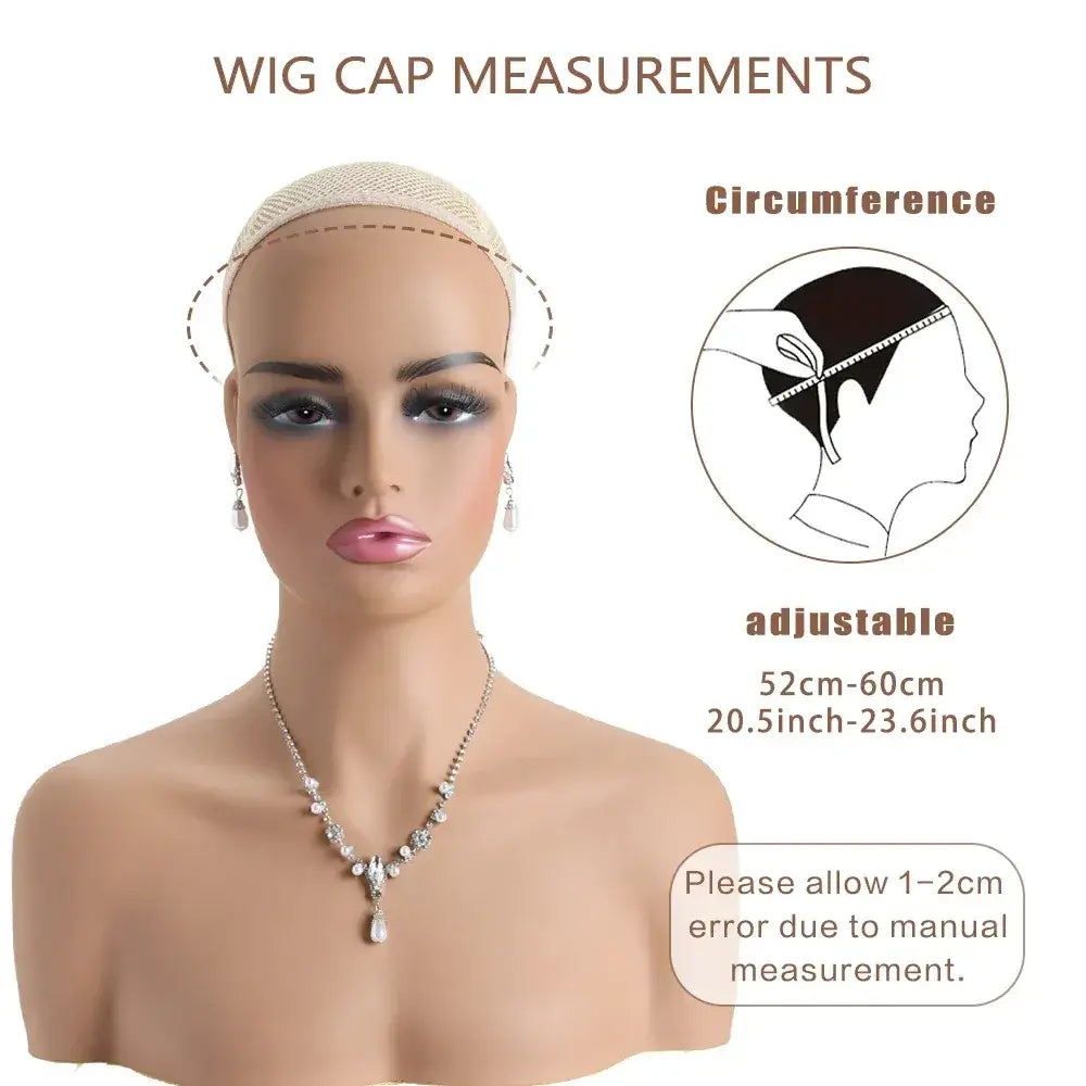 Short Grey Ombre Curly Wig with Bangs - Soft Mommy Hair for Daily Use and Costume Parties - 