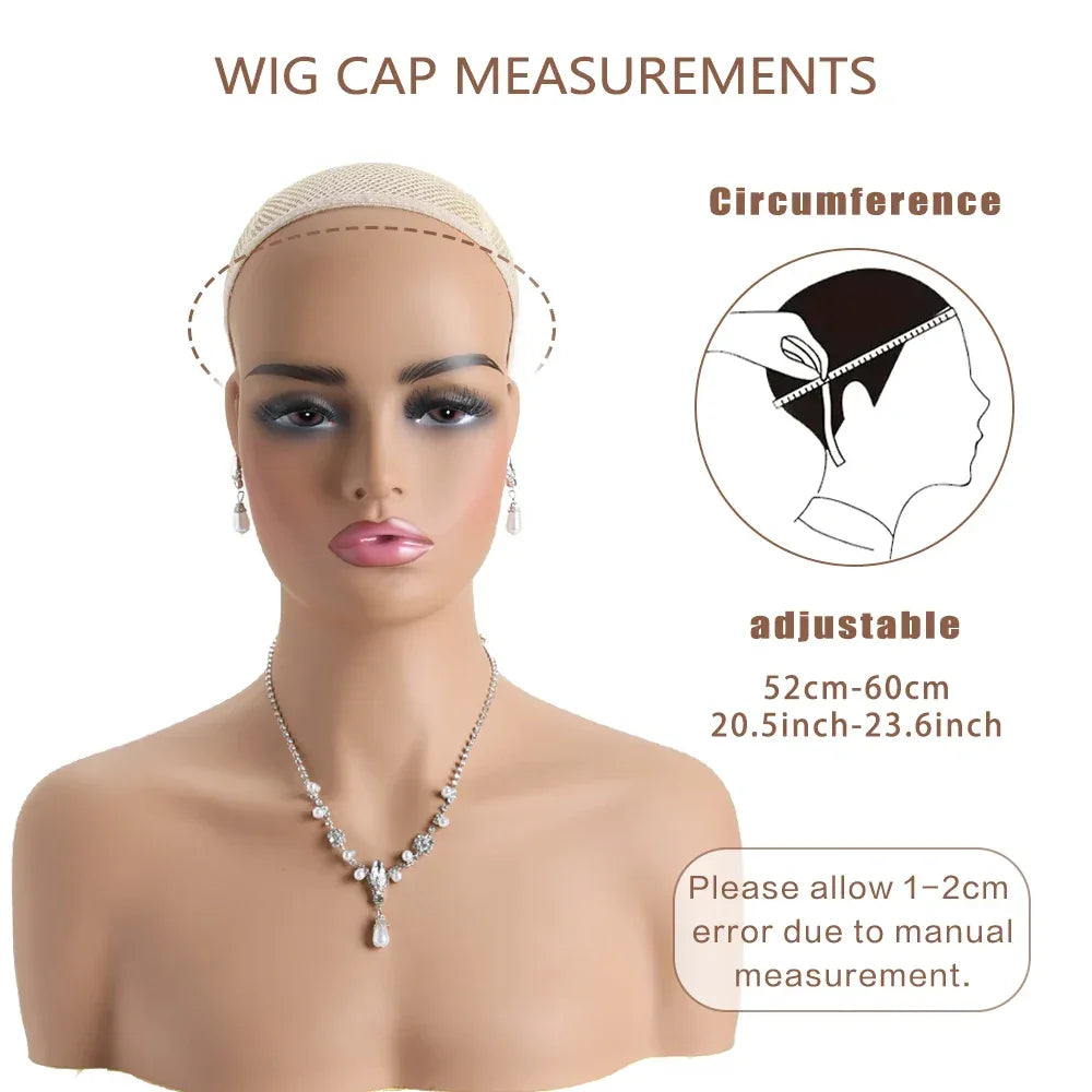 Short Natural Wigs with Bangs - Soft Brown Ombre Curly Synthetic Hair for Daily Use and Costume Parties S2c7afc03d4e1477e8cf389323a82ab68w_252d4494-55ae-4ca9-a19e-2c975c505ba5