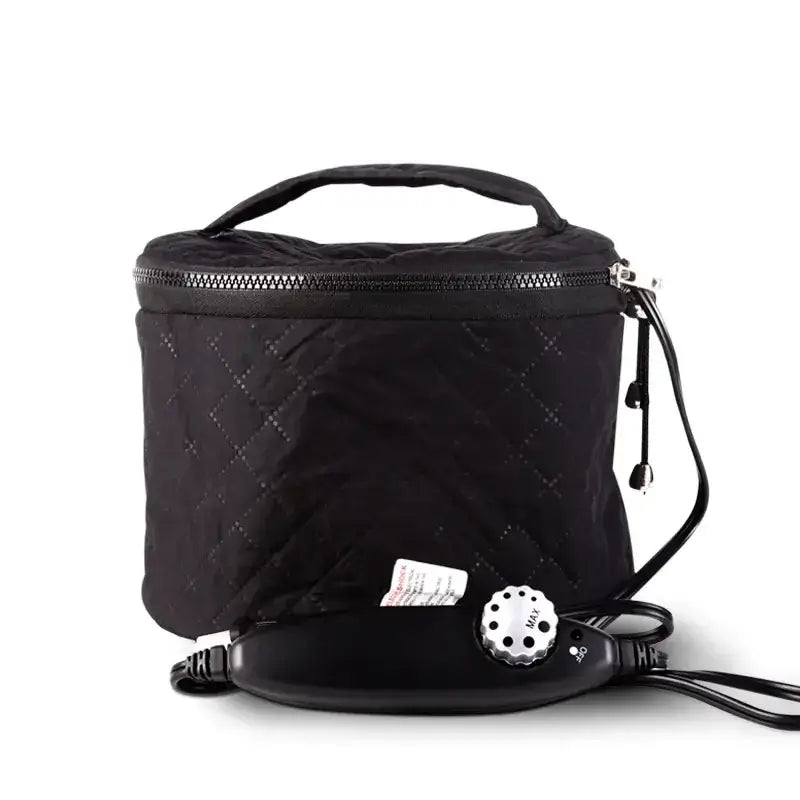 Wig Steam Cap - Handheld Electric Hair Steamer for Deep Conditioning and Thermal Treatment at Home - 