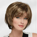 HAIRJOY Short Straight Wigs for Women - Synthetic Mixed Brown Wigs with Bangs brown 8inches S84a3758ba7b547bebf411313af10f3a3E_45e9b414-0891-4626-83bf-bcc1fec6c870