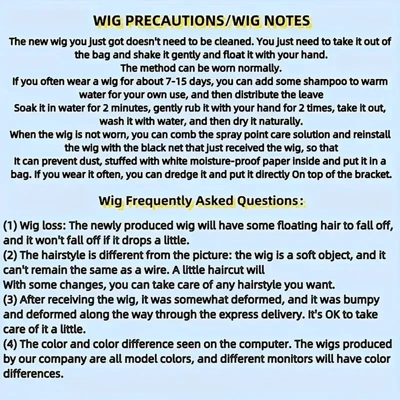 Women's Synthetic Blonde Wig - Medium Straight Hair for Everyday Dress Accessories - 