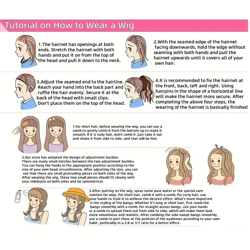 Women's Synthetic Wigs - Heat-Resistant Blonde Wig with Dark Brown Roots for Daily Wear - 