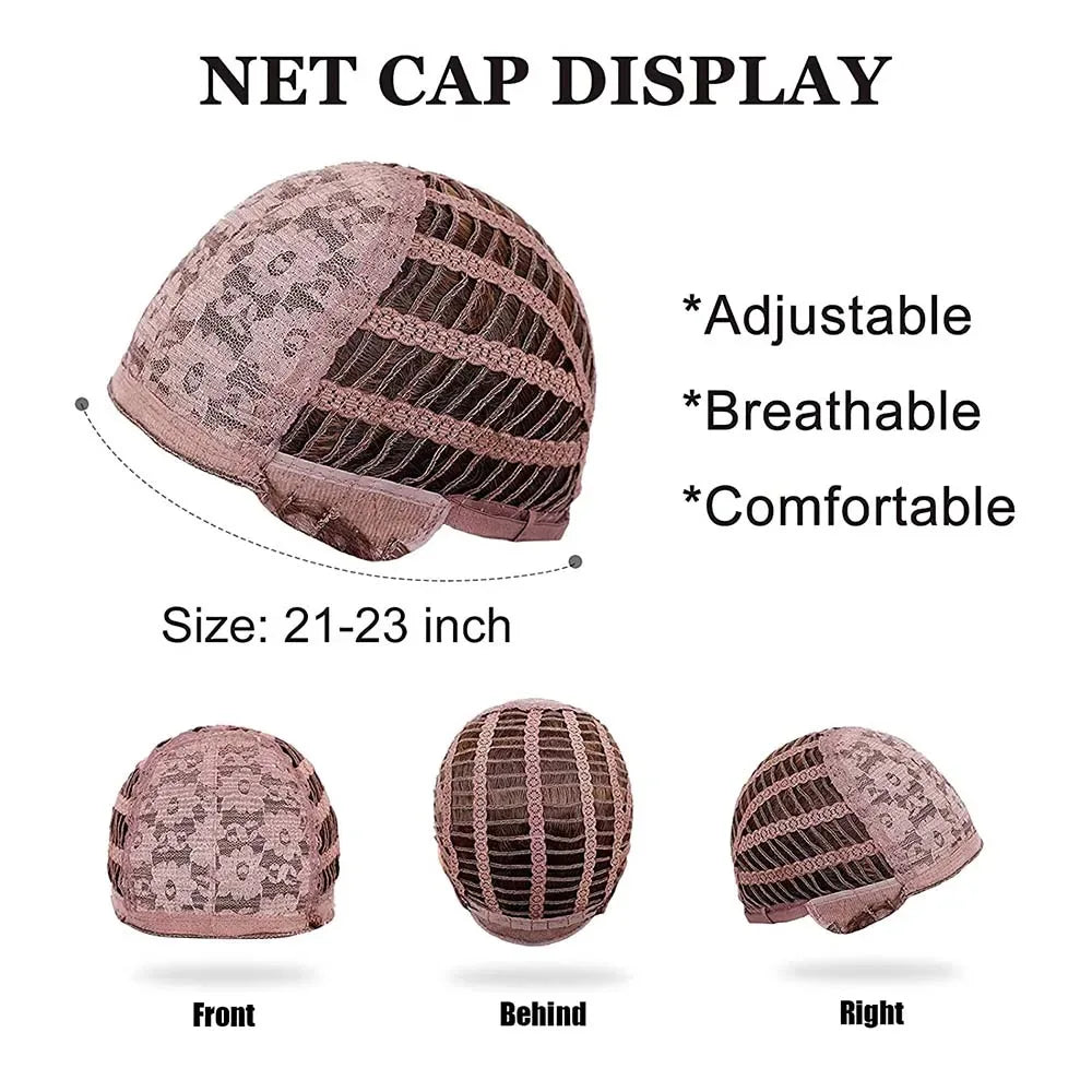 Synthetic Bob Wigs for Women - Short Straight Light Blonde Beige Natural Hair Wigs for Daily Cosplay, Heat Resistant - Wig-LC2054-1