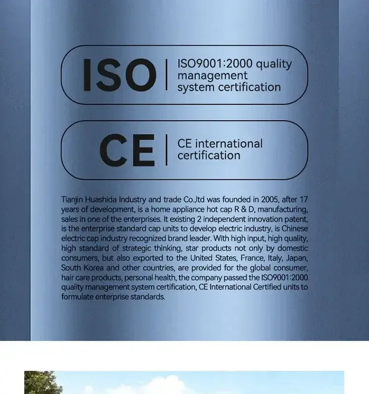 Wig Steam Cap - Handheld Electric Hair Steamer for Deep Conditioning and Thermal Treatment at Home - 