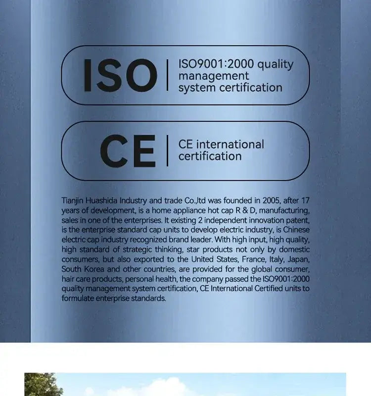 Wig Steam Cap - Handheld Electric Hair Steamer for Deep Conditioning and Thermal Treatment at Home - 