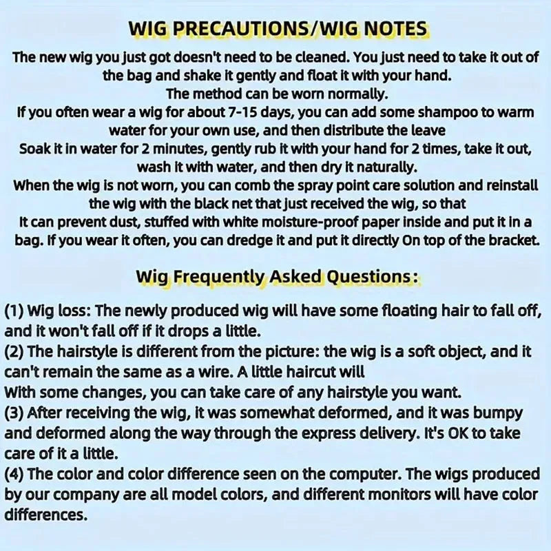 Women's Synthetic Wigs - Heat-Resistant Deep Root Natural Brown Gradient Hair Accessories for Daily Dressing - Gradient brown / 12inches / 1pc