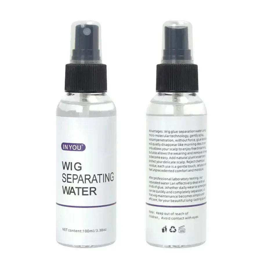 Wig Separating Water for Biological Scalp Clumps Wig And Film Glue Separation Tool - 