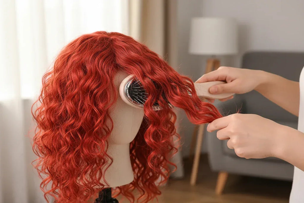 Anti-Static Comb Detangling