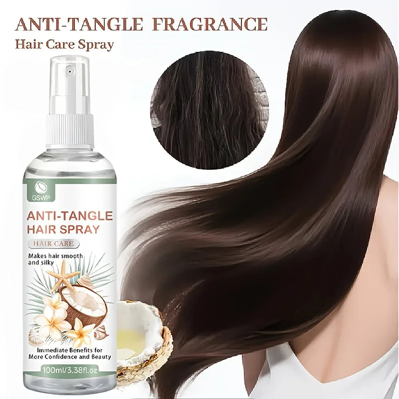 Anti-Tangle Hair Spray - Smoothing & Moisturizing Detangler 100ml - Hair Care