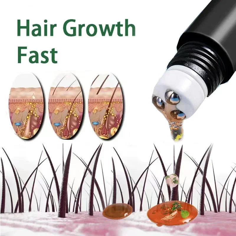 Biotin Hair Growth Serum - Anti Hair Loss Treatment for Thicker Hair - 1PCS - Hair Care