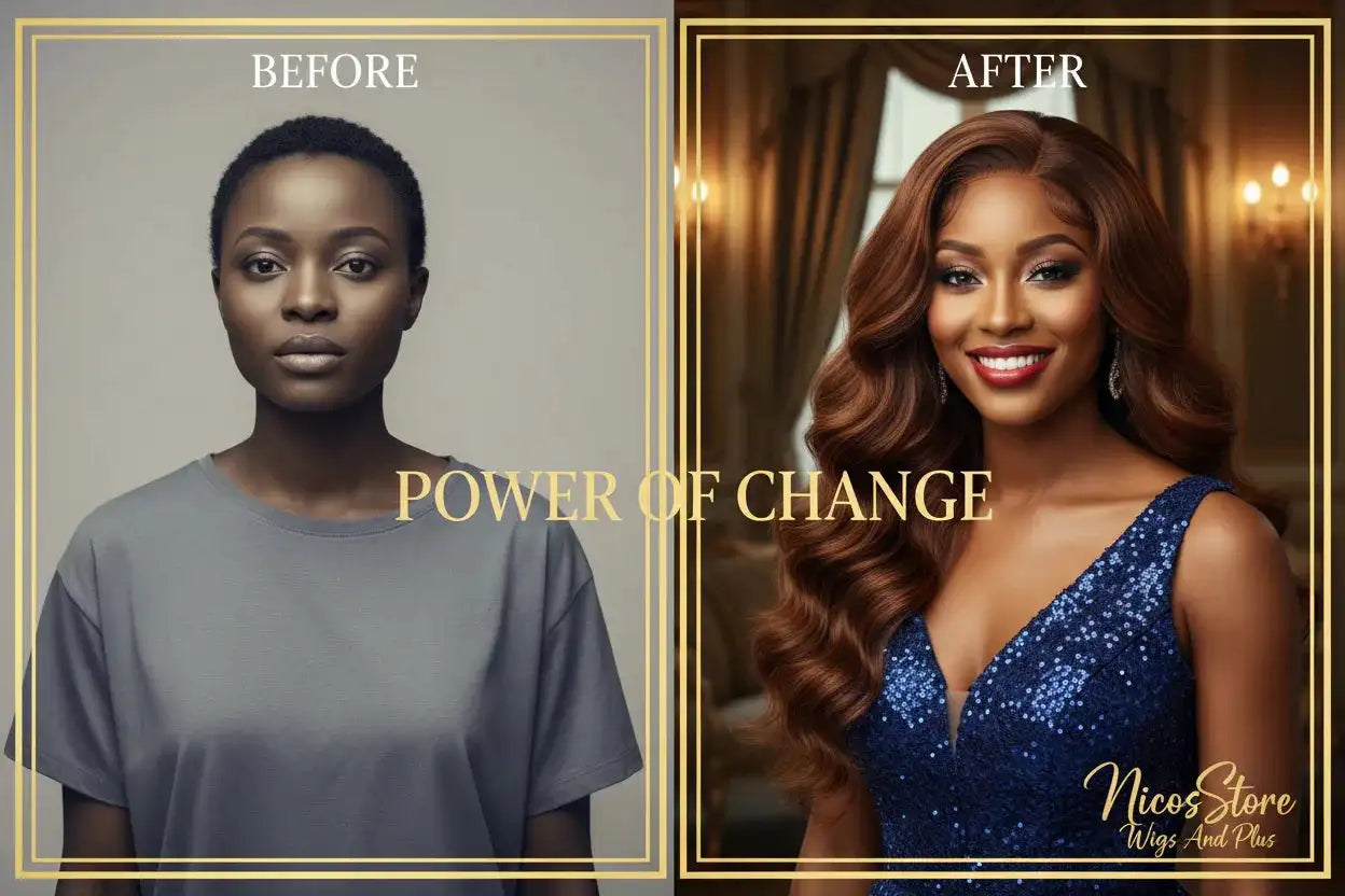 Power of Change - Before & After Transformation