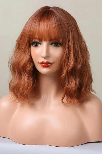 Bobo Wave Synthetic Wig - 12 Inch Stylish Hairpiece - 