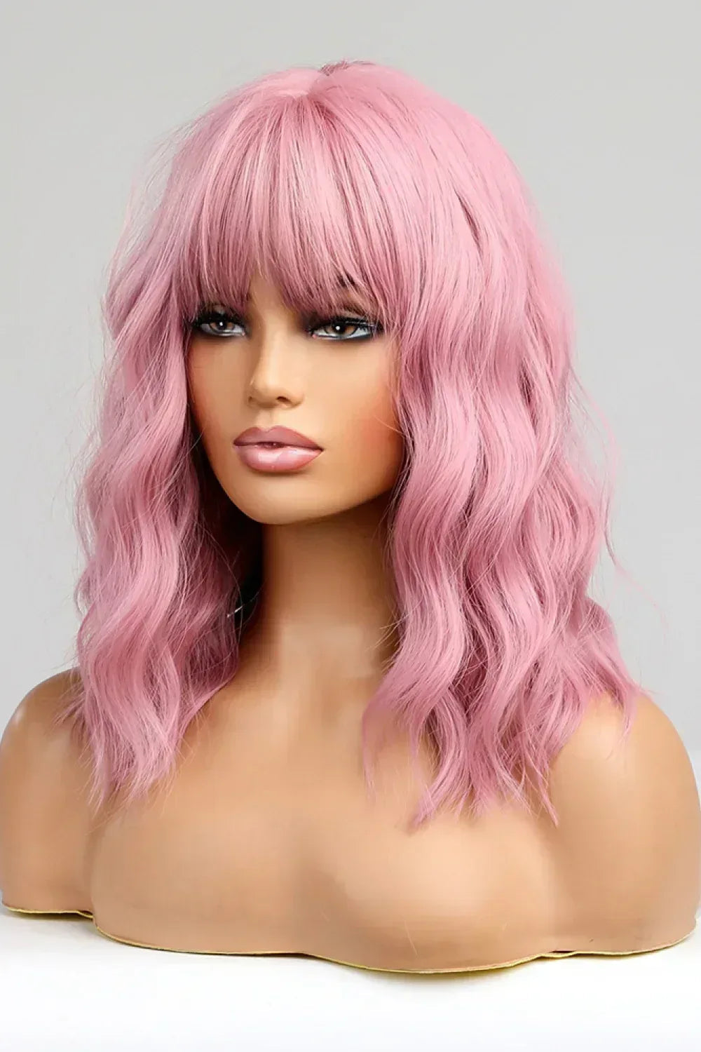 Bobo Wave Synthetic Wig - 12 Inch Stylish Hairpiece - 
