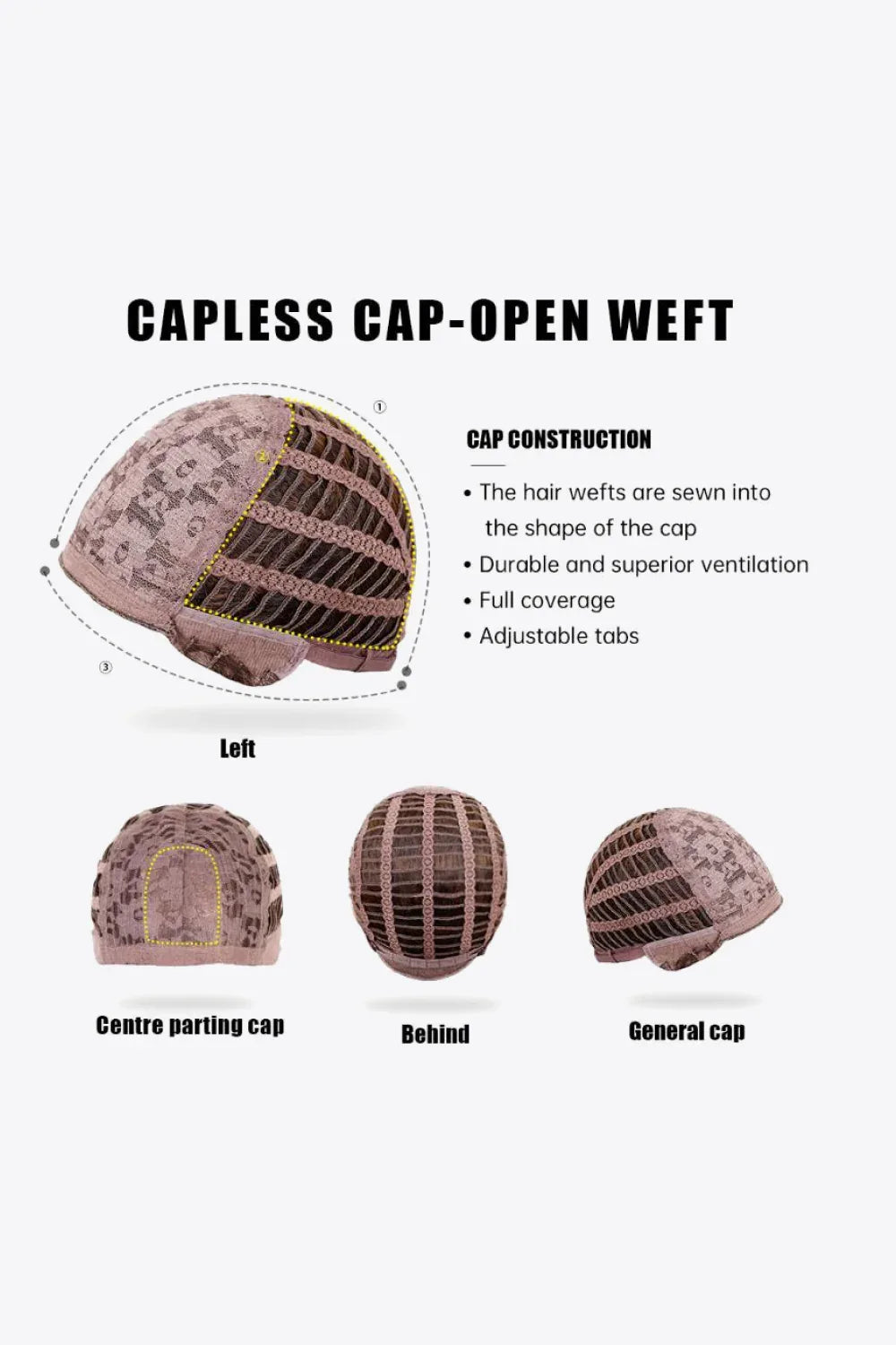 26'' Full Machine Made Long Wave Synthetic Wig - 