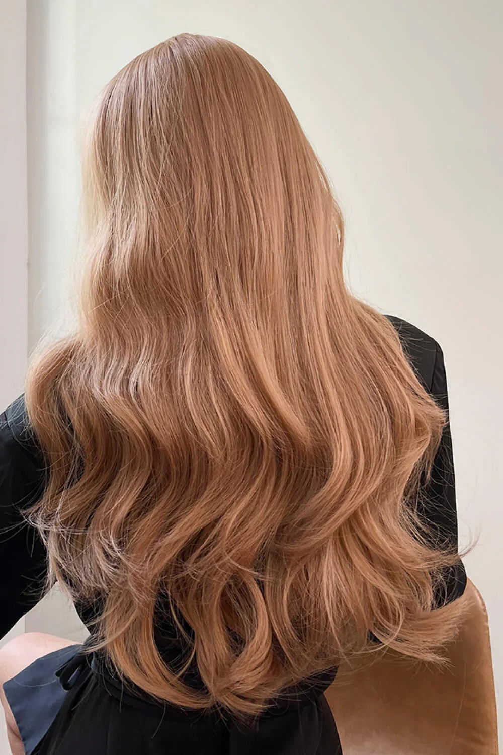 Natural Wave Full Machine Synthetic Wigs 26" - 