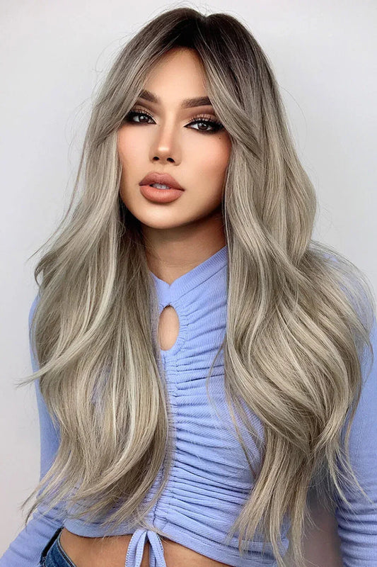 Full Machine Long Wave Wigs 26'' - 