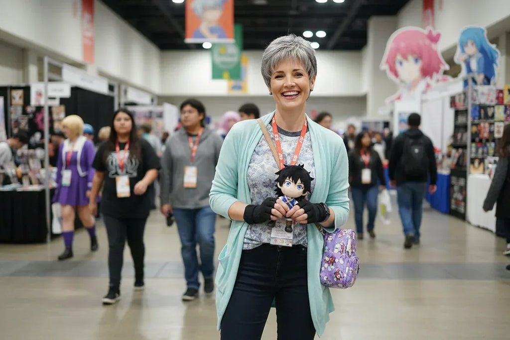 Gray-White Wig Cosplay - Appropriate