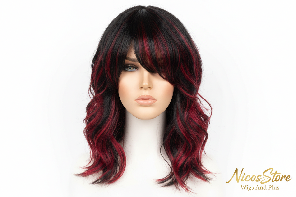 Unisex wig produs