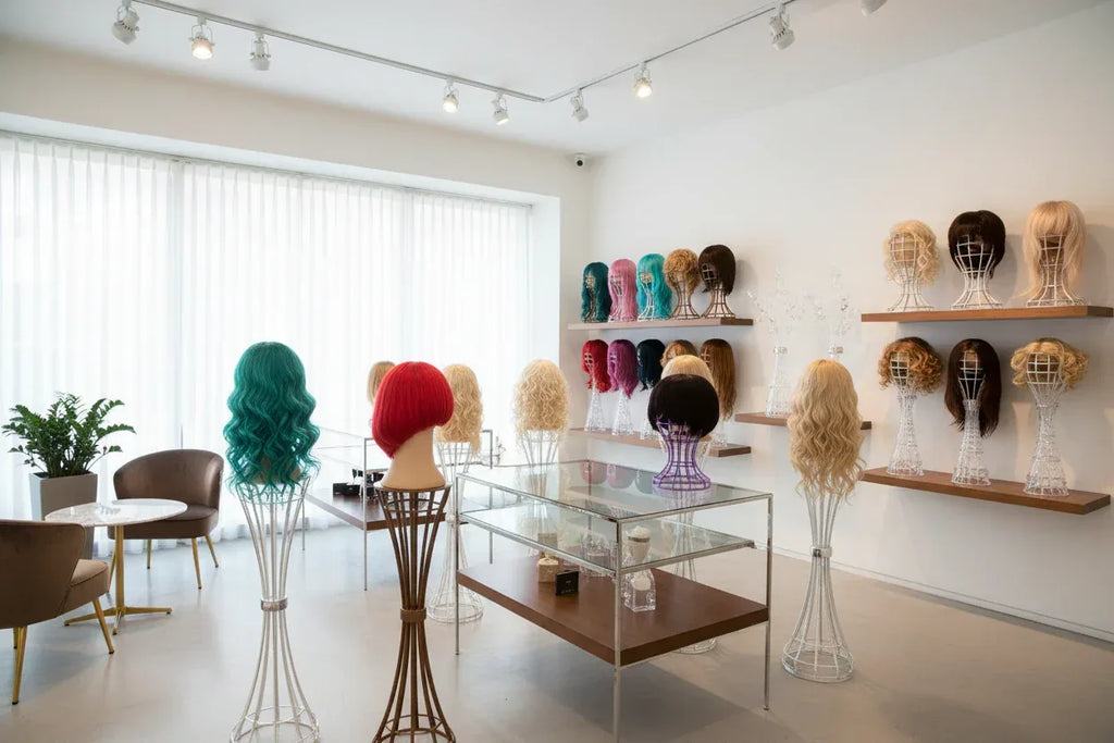 Lantern Wig Stand Boutique - New