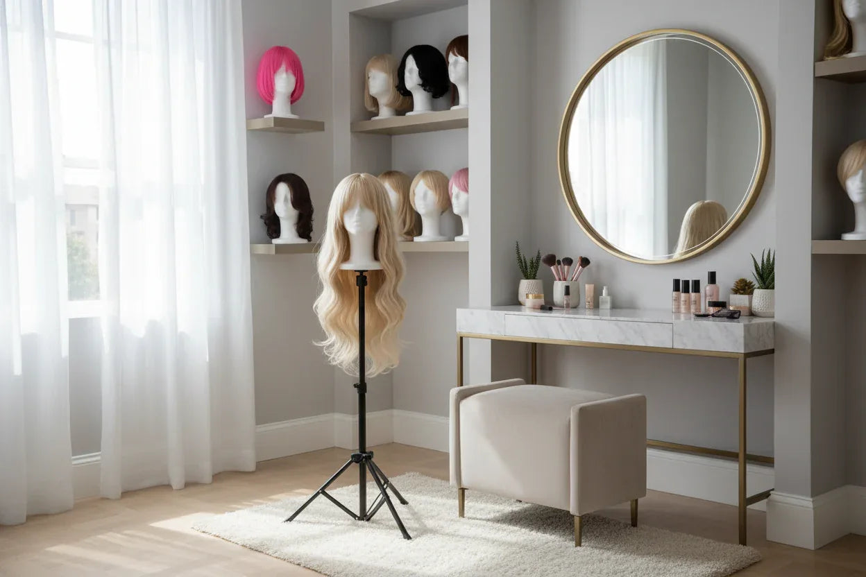 Mannequin Head Home Display