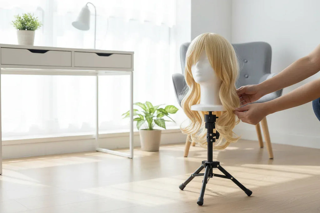 Mannequin Head Portable