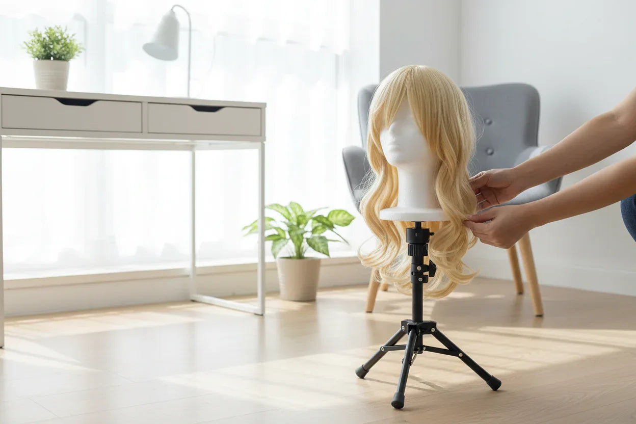 Mannequin Head Portable