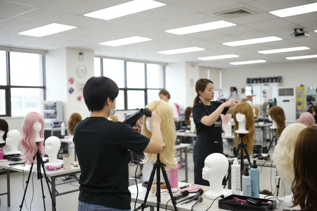 Mannequin Head Training
