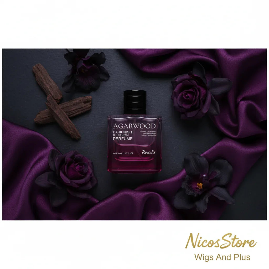 Midnight Illusion Flat Lay