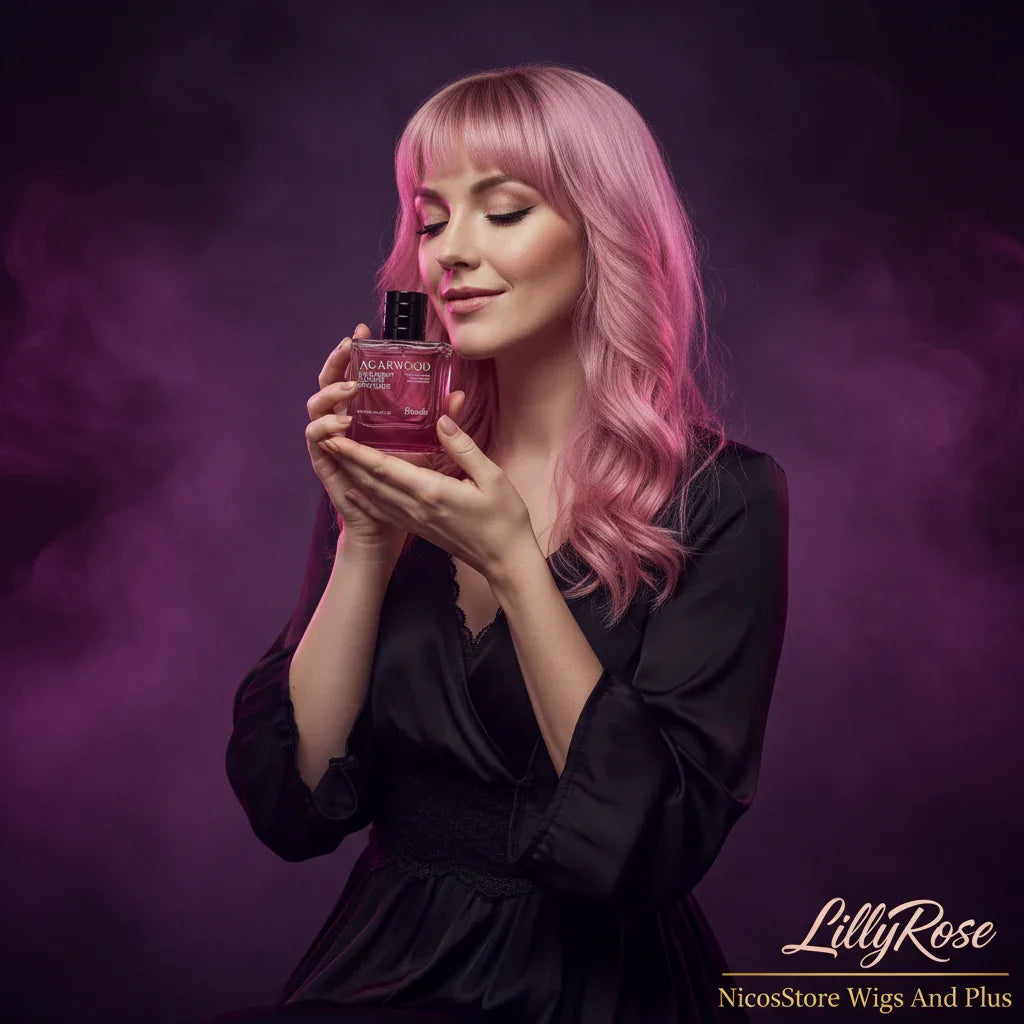 Lilly Dark with Midnight Illusion