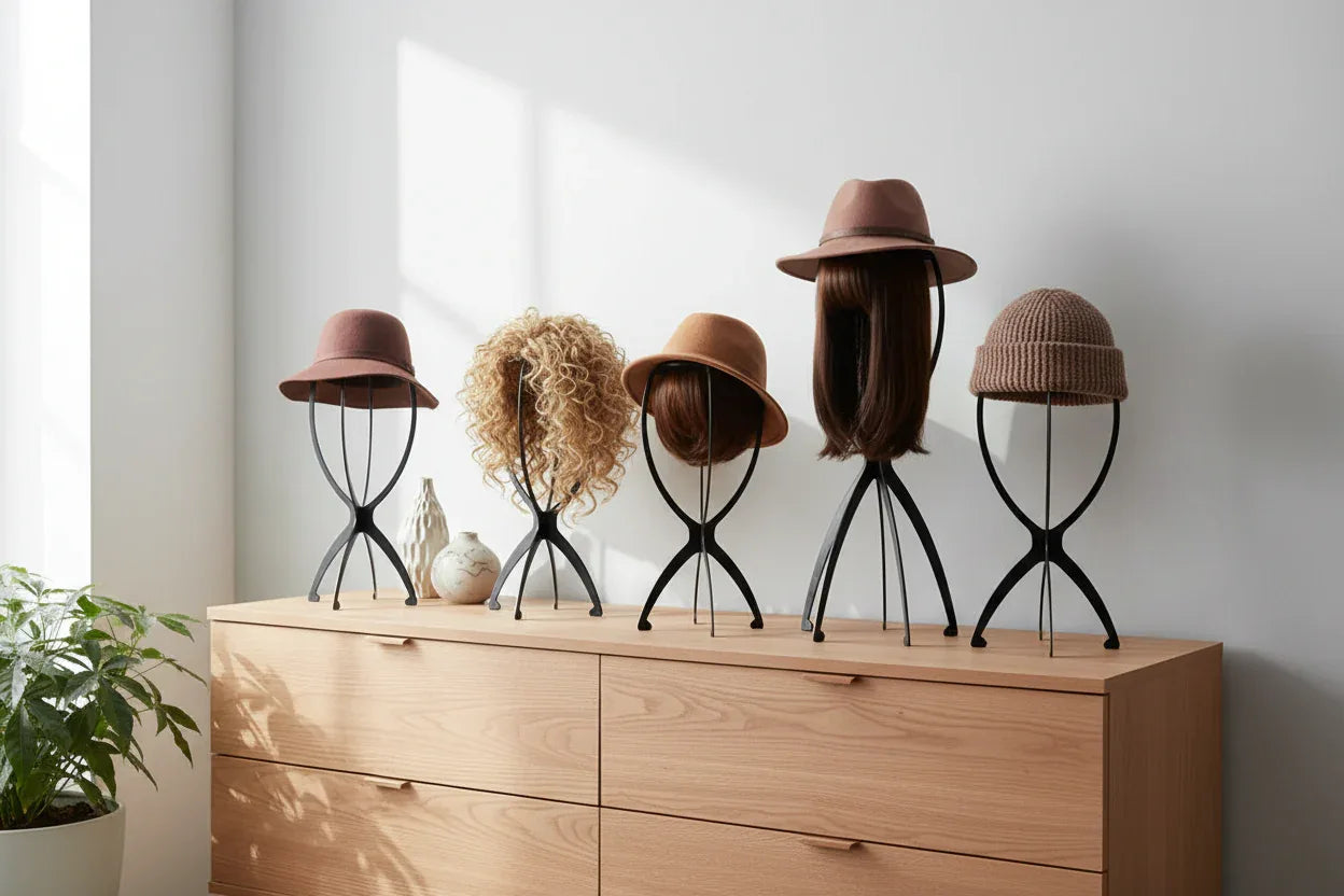 Portable Wig Stand Versatile