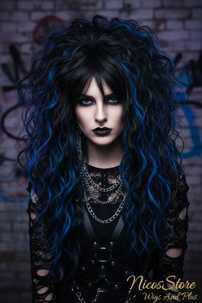 Gothic model - messy waves
