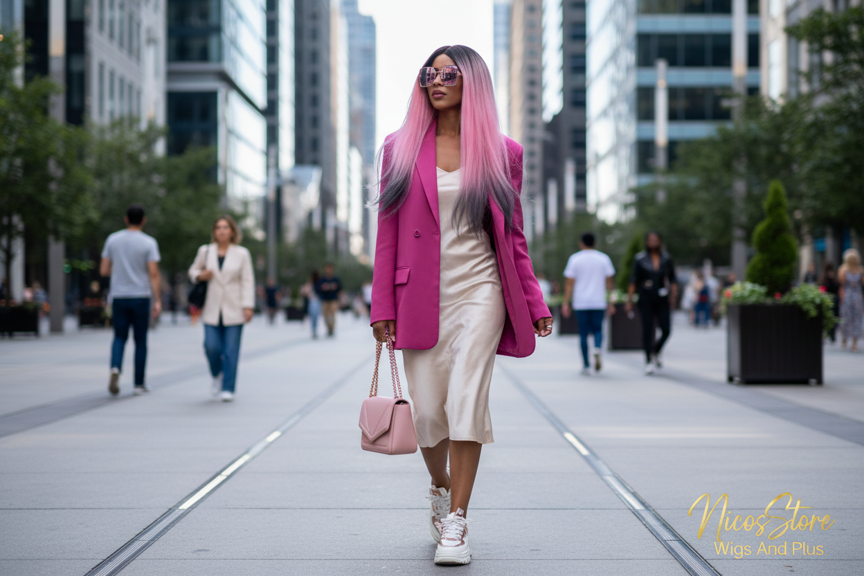 Lifestyle gradient pink