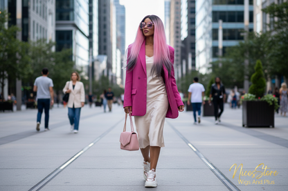 Lifestyle gradient pink