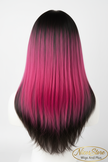 Manechin - back view full gradient