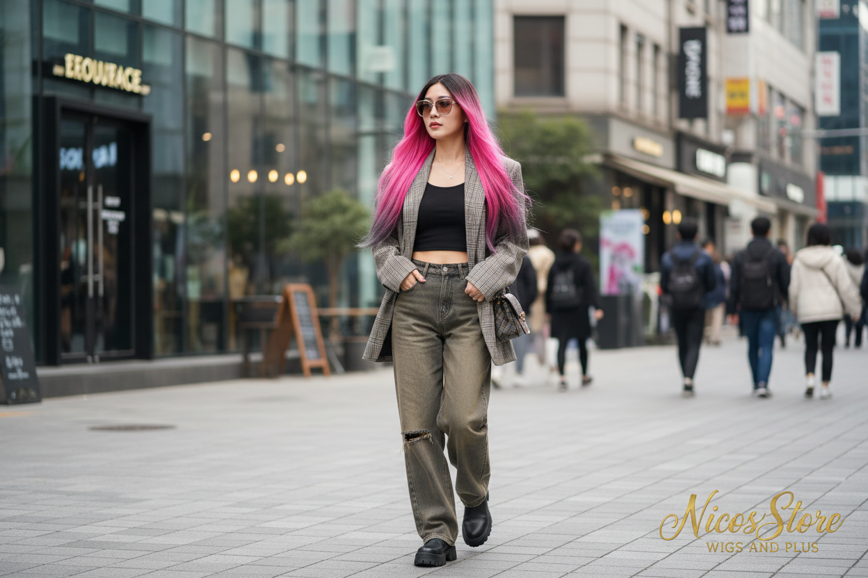 Lifestyle Asian - Seoul cu gradient smooth