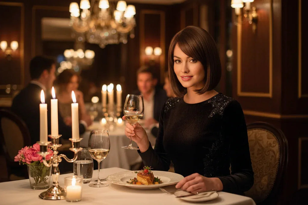 Short Bob Wig Dinner